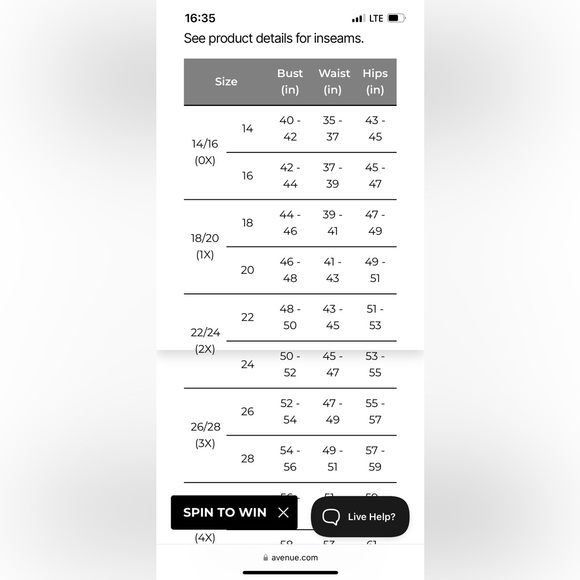 AVENUE Red Tunic Dobby Popover NWT Size 22/24 or 2X - Picture 7 of 16